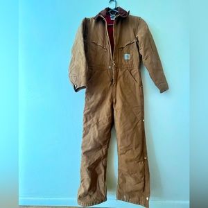 Carhartt Lined warm coveralls